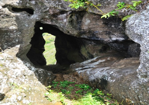 Christians Cave Pitcairn Island