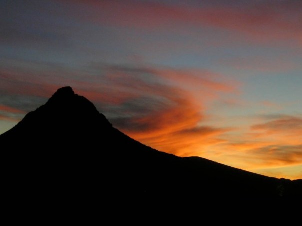 Mitre Peak Sunset